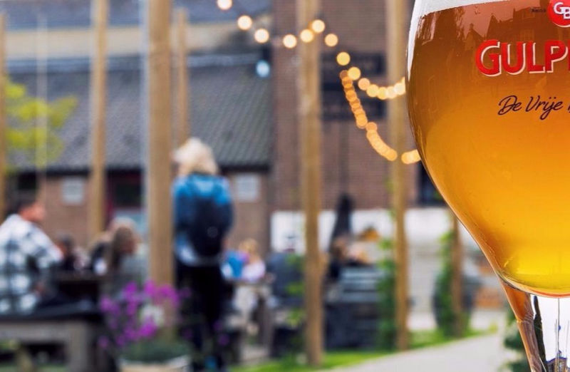 Een pizza in Zandvoort