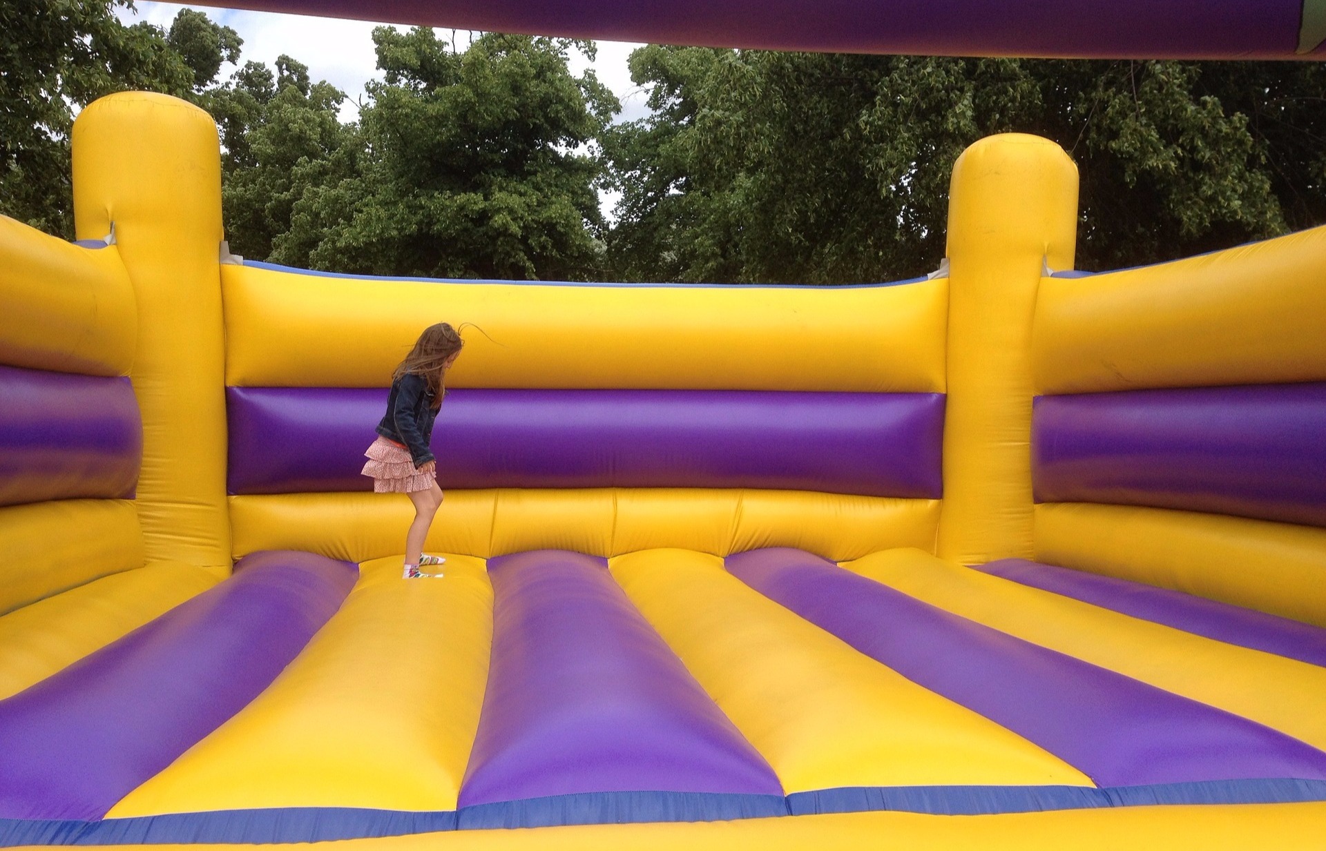 Kinderpartijtje in Zandvoort