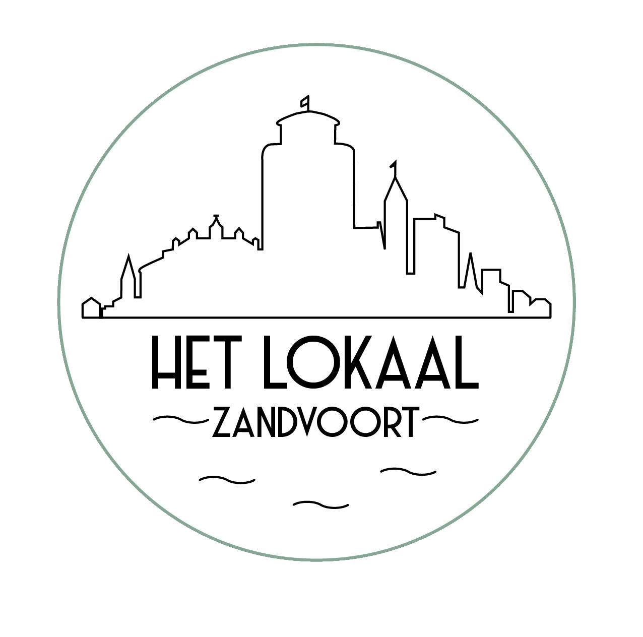 Logo van Het Lokaal uit Zandvoort, heerlijk eten!