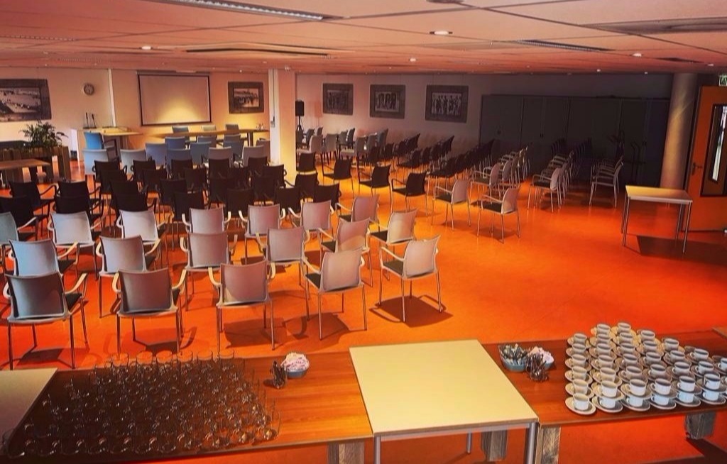 Vergaderen in Zandvoort