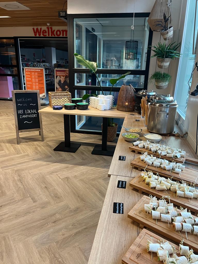 Verse koffie in Zandvoort